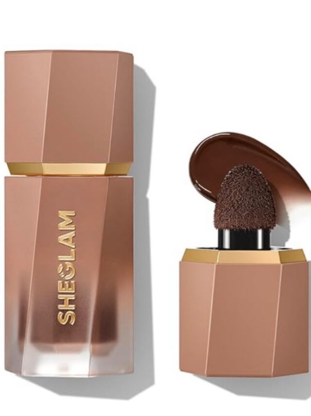 SHEGLAM Sun Beam Matte Liquid Bronzer-Hickory New Sealed in Box Cruelty Free